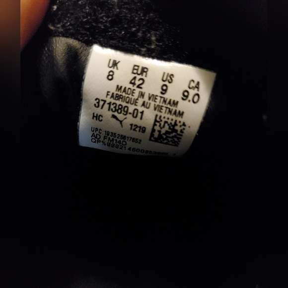 Puma X Rhude Cell King Sz 9 Mens - Picture 7 of 11